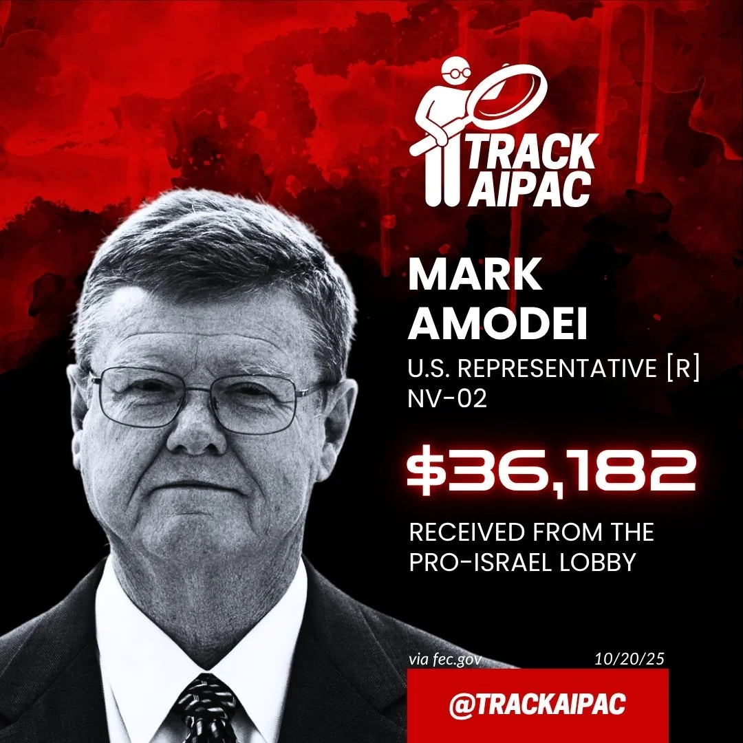 AIPAC Donations to Amodei in NV-02